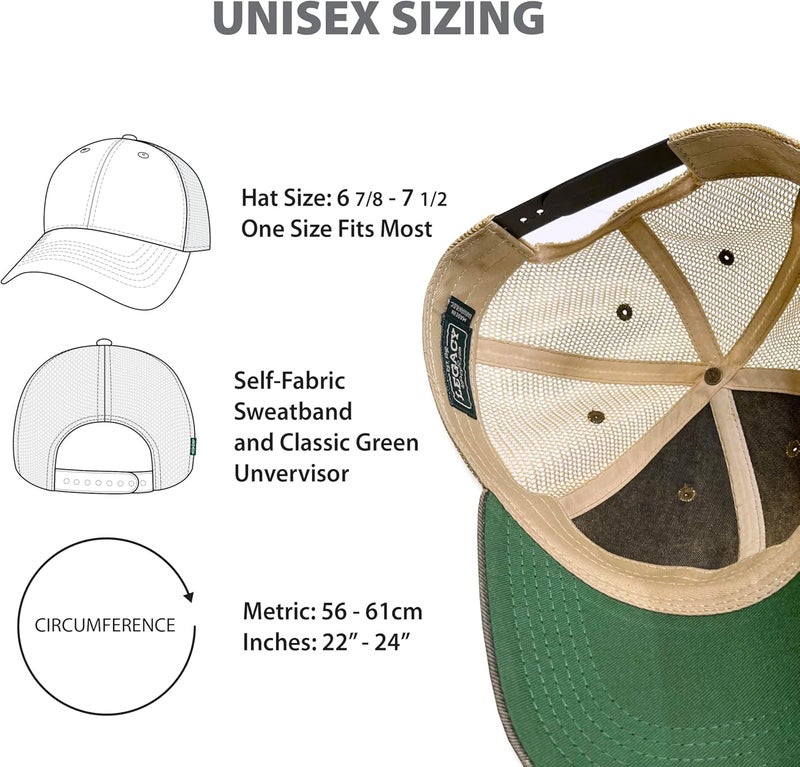 Legacy NCAA Officially Licensed Baseball Hat, Lightweight Cap for Men & Women, (OFA), One Size Fits Most, Snapback Closure - Image 5